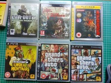 PS3 Job Lot (adult owner