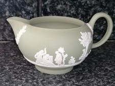 Wedgwood Green Jasper ware