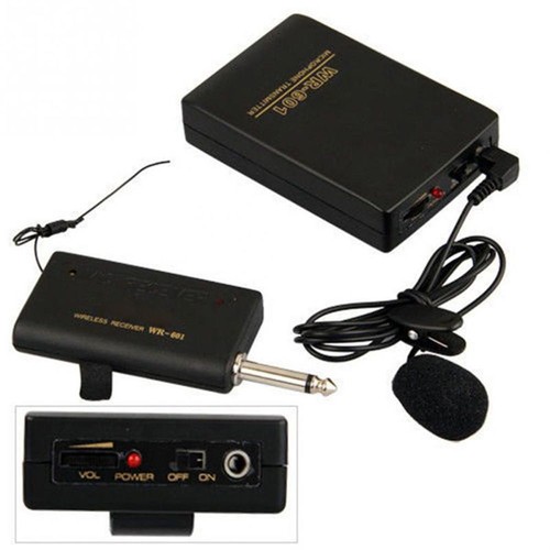 Wireless microphone clip - wireless,