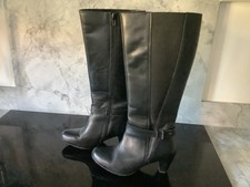 KNEE HIGH LADIES leather boots