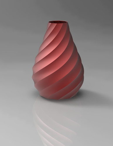 Custom printed spiral - custom, 3d