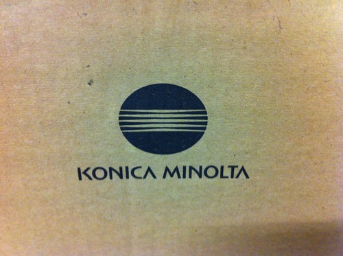 Genuine konica minolta - konica,
