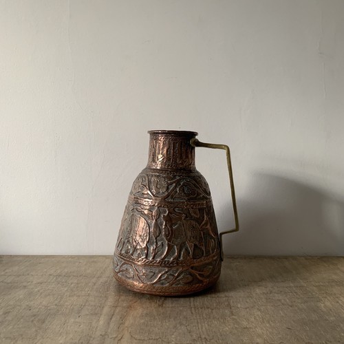 Antique vintage indian copper - antique,