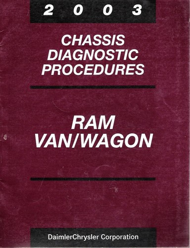 2003 dodge ram - 2003, wagon