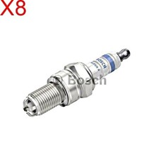 BOSCH Spark Plug x8 Petrol