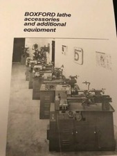 Boxford Lathe Accessories