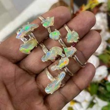 Natural Fire Opal Gemstone 925