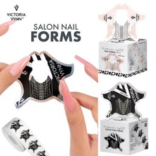 Victoria Vynn Nail Forms Sticker Extension UV/LED Gel Acrylic Tips Self-adhesive