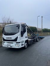 2018 iveco Eurocargo 7.5 Ton Tilt and Slide Recovery Truck sla body