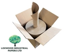 Void fill packaging paper. infill coreless 540m X 350mm 80gsm packing filler