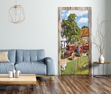 3D Family Farm B2452 Door Wall