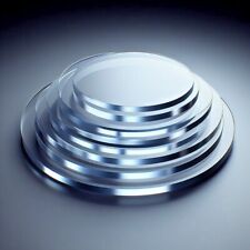 Acrylic Clear Circle Round Disc, Laser Cut Plastic t-2mm