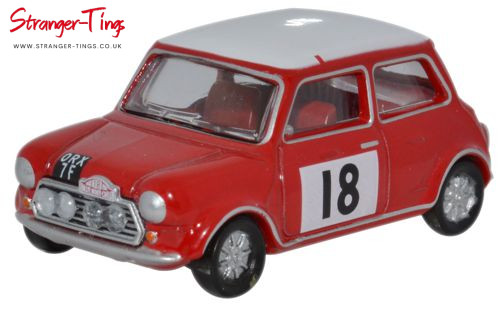Oxford diecast mini - oxford, cooper