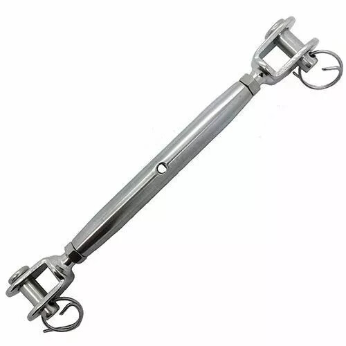 8mm stainless steel - steel, closed