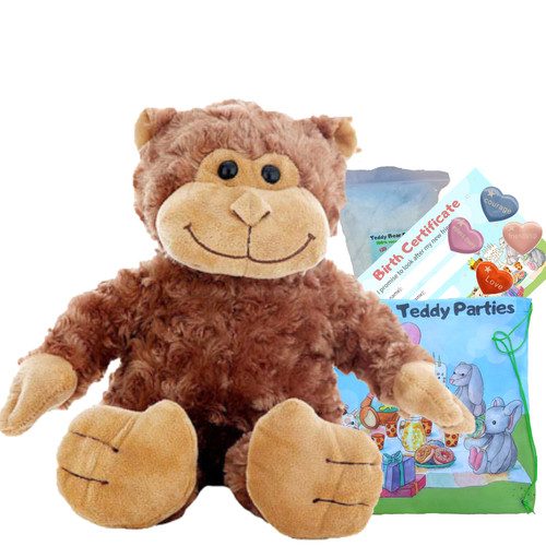 Build make teddy bear kit - build,