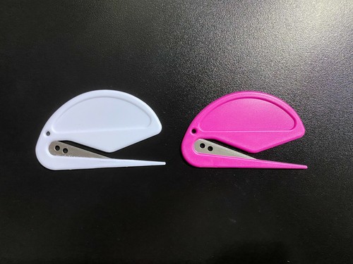 Plastic letter opener - plastic,