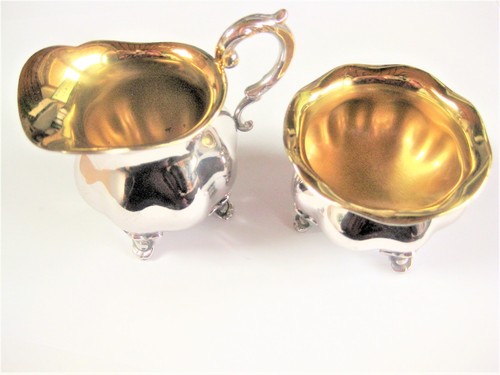Milk and sugar silver 835 - and,