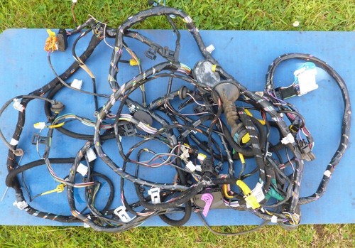 2001 fiat punto - punto, harness