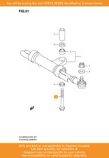 SUZUKI Bolt, 09103-08163 OEM
