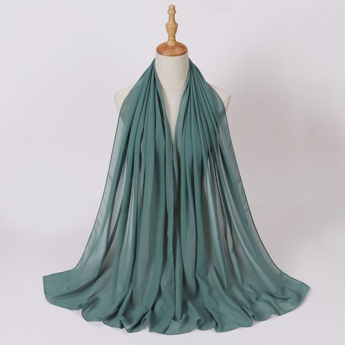 Colours muslim chiffon - colours,