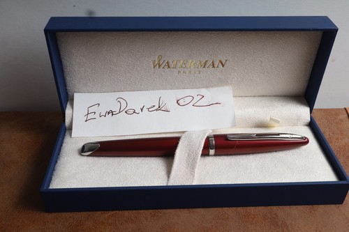 Waterman carene rollerball - waterman,