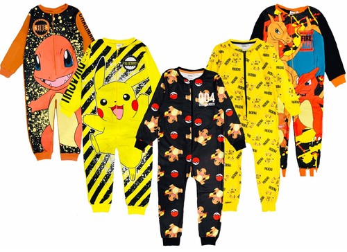 Boys pokemon 1onesie fleece - boys,