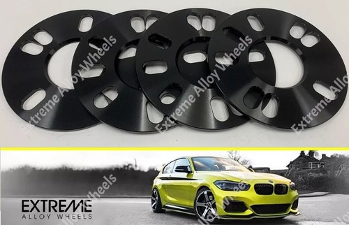 Alloy wheel spacers 5mm - wheel, ft