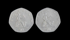 Large old style britannia - old,