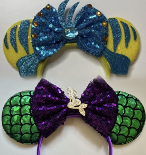 The little mermaid - the, minnie