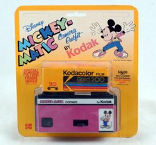 Disney Mickey Matic Camera by