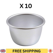 Pudding Moulds Tins 10