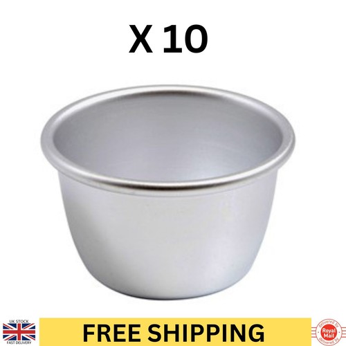 Pudding moulds tins - tins, 10
