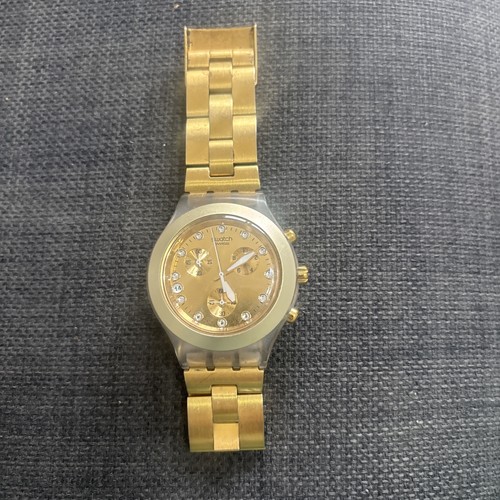 Swatch irony diaphane chrono - diaphane,