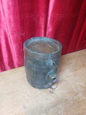 Antique Small Wooden Barrel