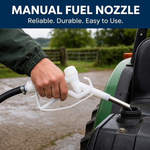 Manual fuel nozzle transfer - manual,