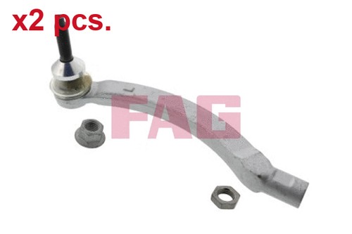 Pcs front tie rod - front,