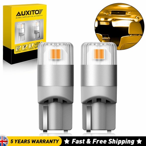 Amber t10 168 194 led - amber,