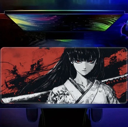 Xxl anime mouse pad - anime, red