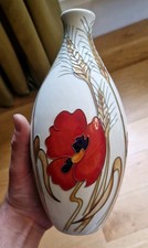 Moorcroft Harvest Poppy