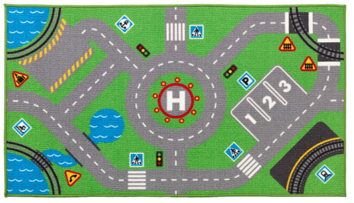 Ikea storabo rug vehicles - rug, kids