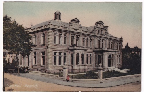 Penrith town hall cumberland - town,