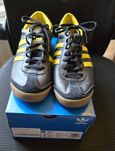 Adidas originals oslo trainers - originals,