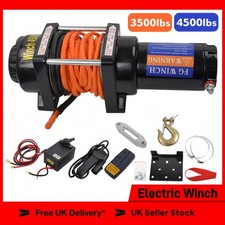 Electric Winch 12v
