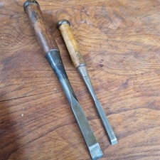 2 JAPANESE CHISELS NOMI  15mm