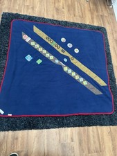 Girls,girl Guiding Badges Blue