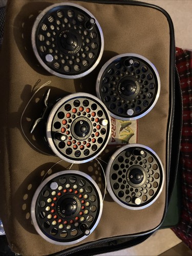 Reel case pflueger - &, supreme
