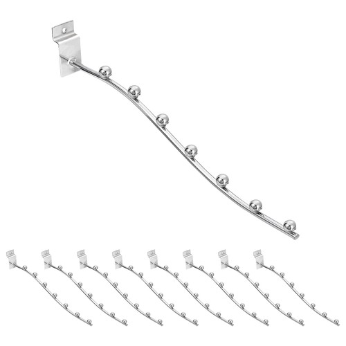 10pcs wall mount waved - 10pcs,