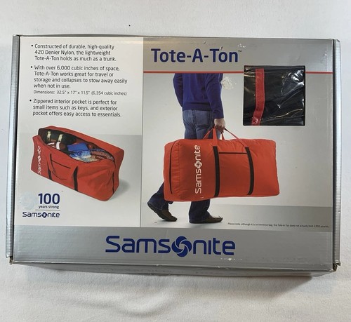Samsonite tote a ton - 32.5″, tote-a-ton