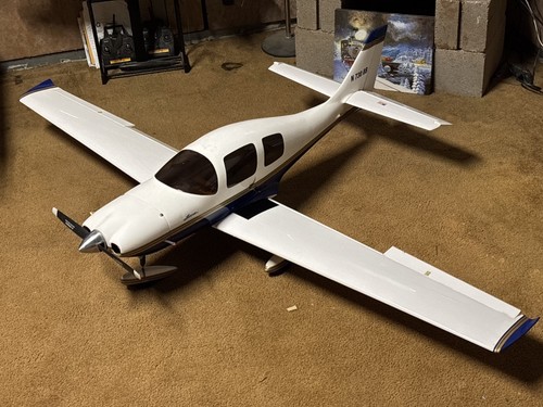 Lancair plane gas with - rc,