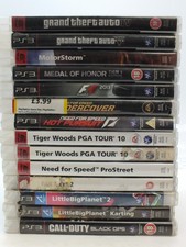 PS3 Video Games Multi Listing